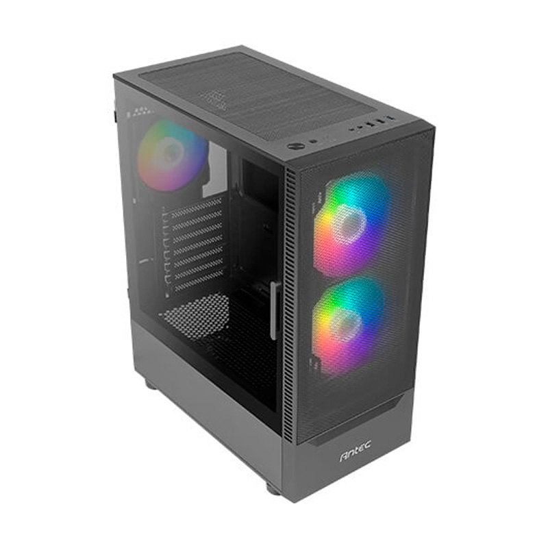 Antec NX410 Negro (3 Ventiladores RGB Incluidos) - Imagen 4