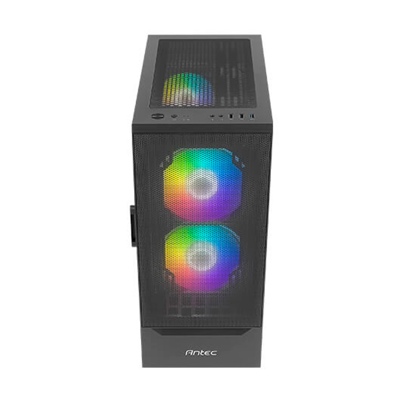 Antec NX410 Negro (3 Ventiladores RGB Incluidos) - Imagen 3