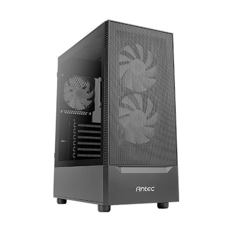 Antec NX410 Negro (3 Ventiladores RGB Incluidos) - Imagen 5