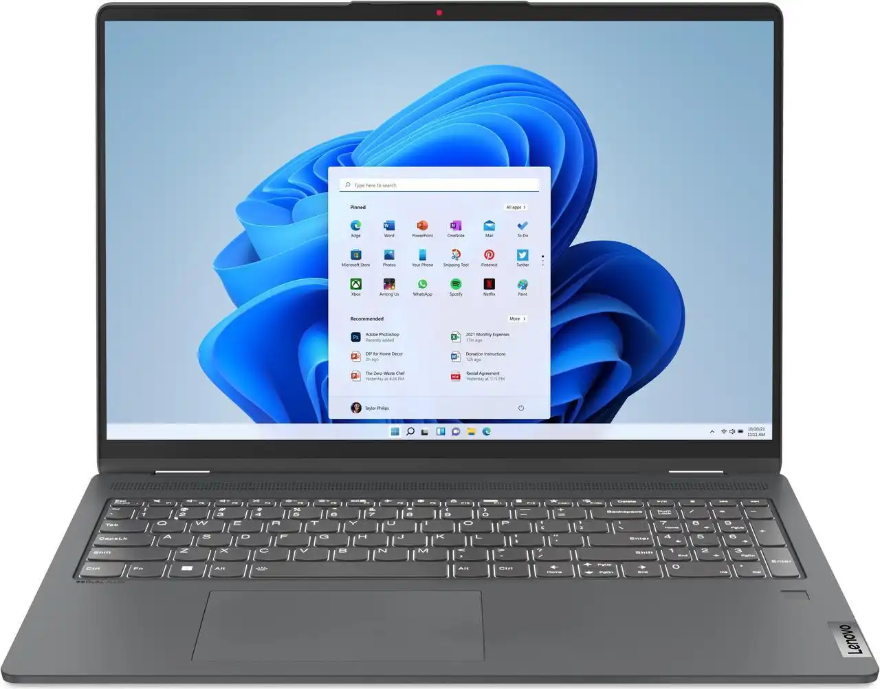 Lenovo Ideapad Flex 5 | 2 en 1 | 16" | Intel Core i7 1255U | 16GB Ram | 1TB SSD - Imagen 2