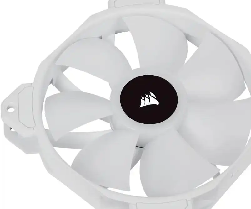 Pack de 3 Ventiladores Corsair iCUE SP120 RGB Elite Blancos - Imagen 5