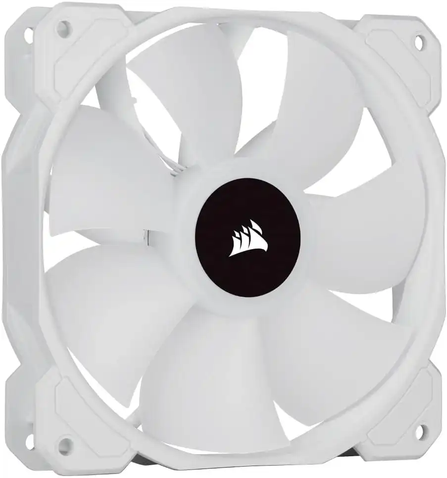Pack de 3 Ventiladores Corsair iCUE SP120 RGB Elite Blancos - Imagen 4