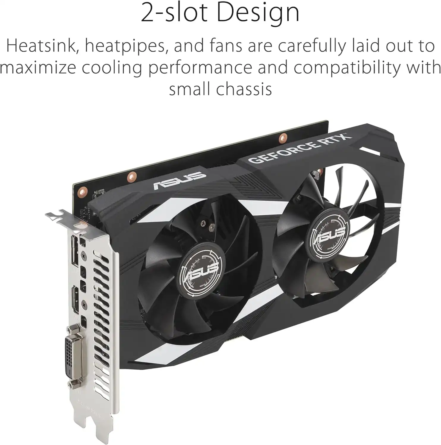 Nvidia RTX 3050 Asus Dual 6GB - Imagen 4