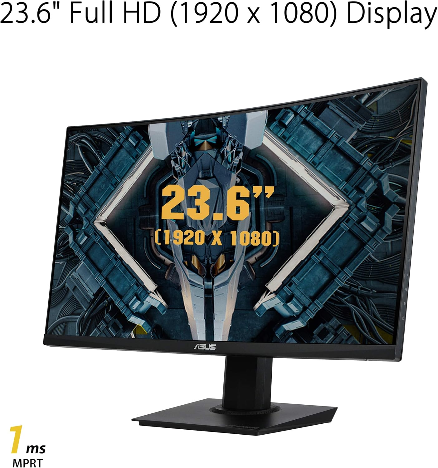 Asus Tuf VG24VQE 1920x1080 @ 165Hz VA Curvo - Imagen 2