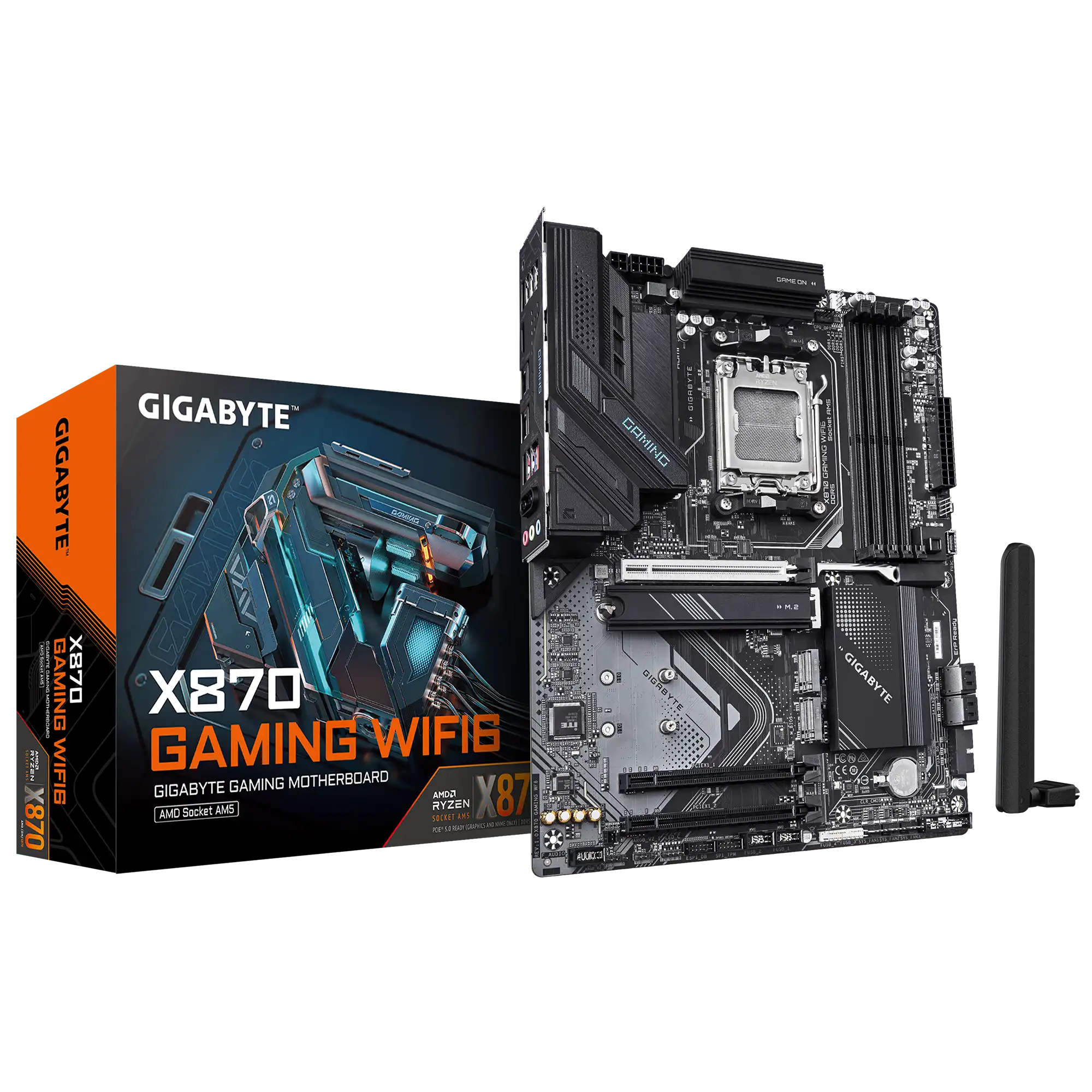 X870 Gigabyte Gaming Wifi 6