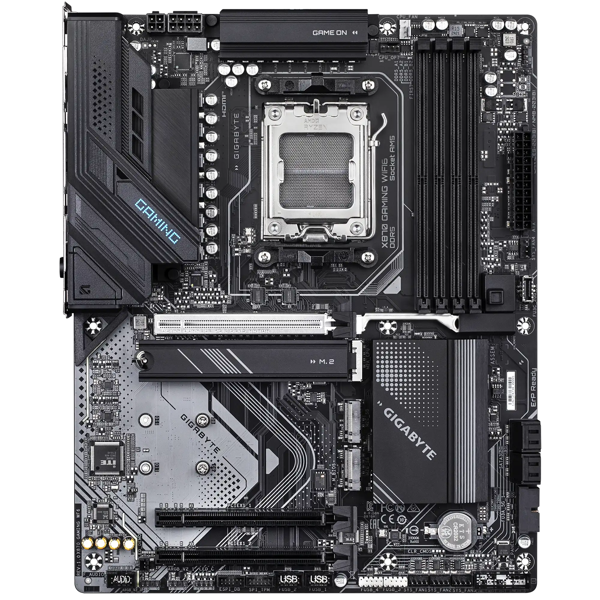 X870 Gigabyte Gaming Wifi 6 - Imagen 2