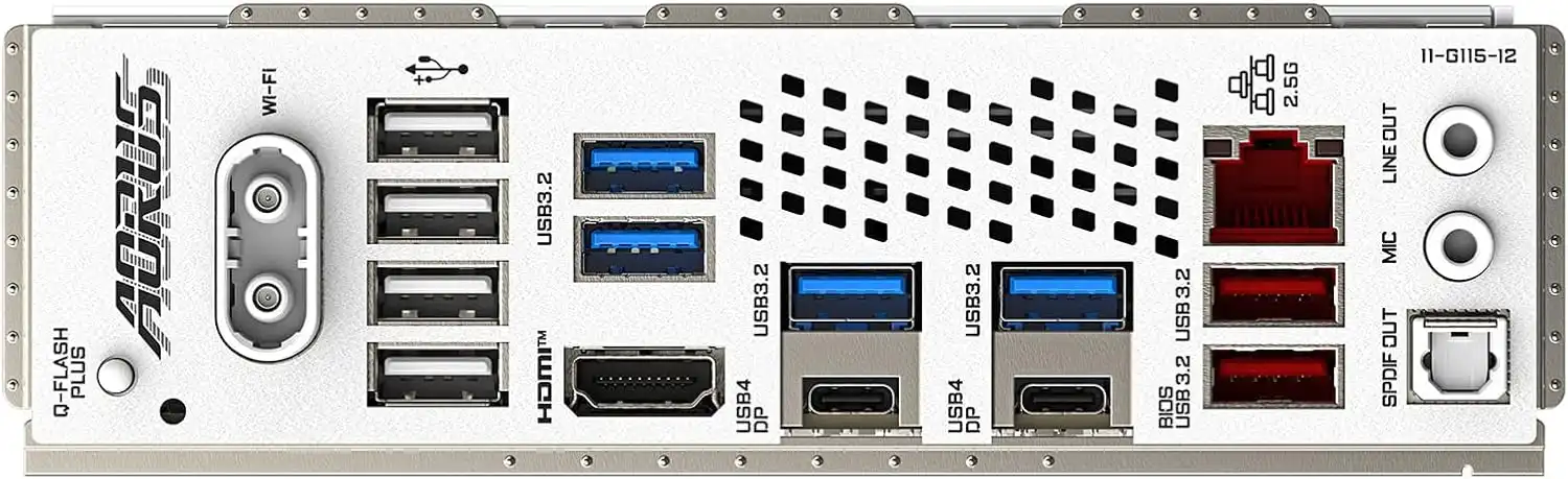 X870 Aorus Elite ICE Wifi 7 DDR5 - Imagen 3