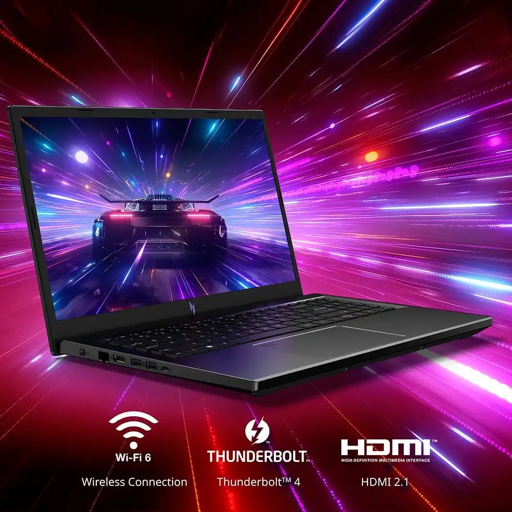 Acer Nitro V | 15.6" | 165Hz | Intel Core i9 13900H | RTX 4060 | 16GB Ram | 1TB SSD - Imagen 9
