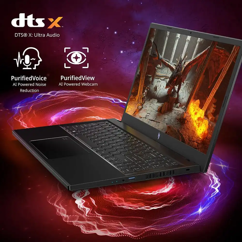 Acer Nitro V | 15.6" | 165Hz | Intel Core i9 13900H | RTX 4060 | 16GB Ram | 1TB SSD - Imagen 8