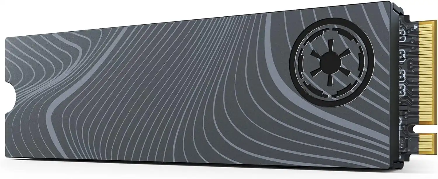 500GB NVME Seagate Firecuda Beskar Ingot Drive Velocidades 7000MB/s - 3000MB/s