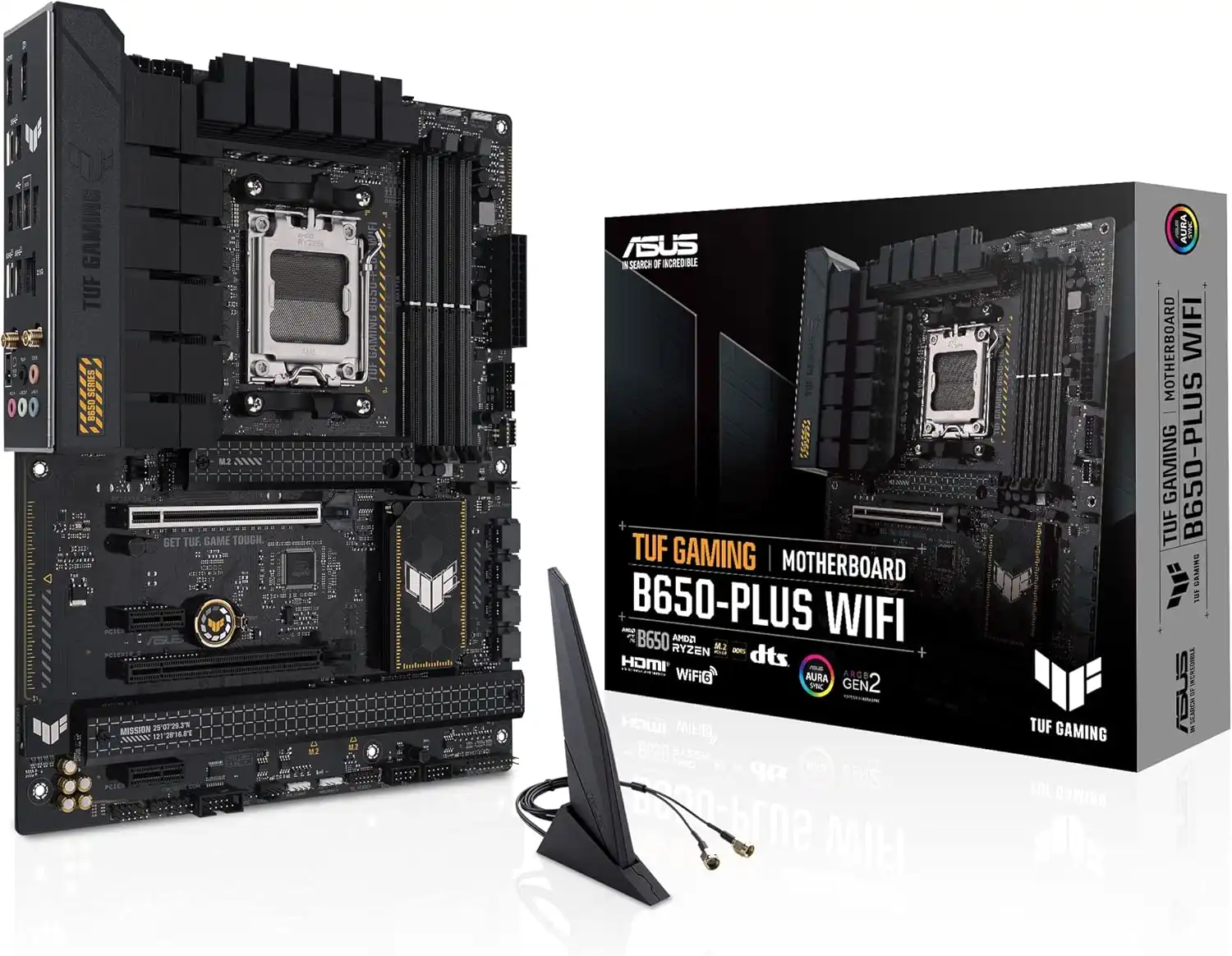 B650-Plus Wifi Asus Tuf Gaming | DigitalPC