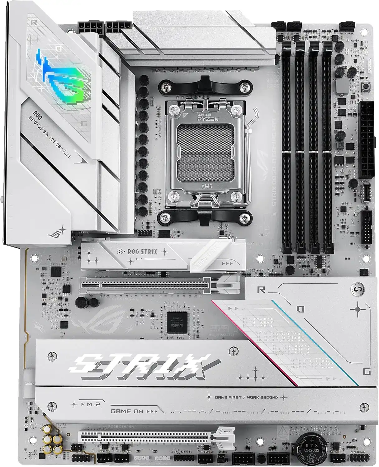 B850-A Asus Rog Strix Gaming Wifi R2 DDR5 - Imagen 2