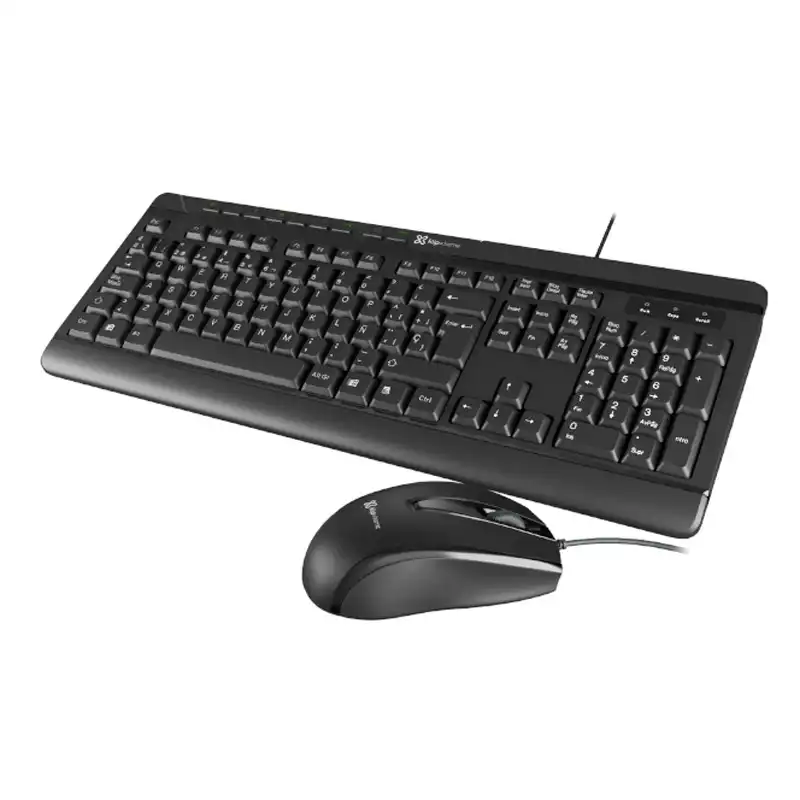 Combo Teclado y Mouse KlipXtreme DeskMate KCK-251S