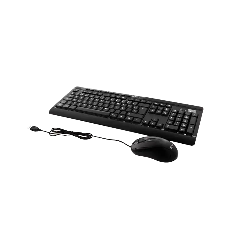 Combo Teclado y Mouse KlipXtreme DeskMate KCK-251S - Imagen 4