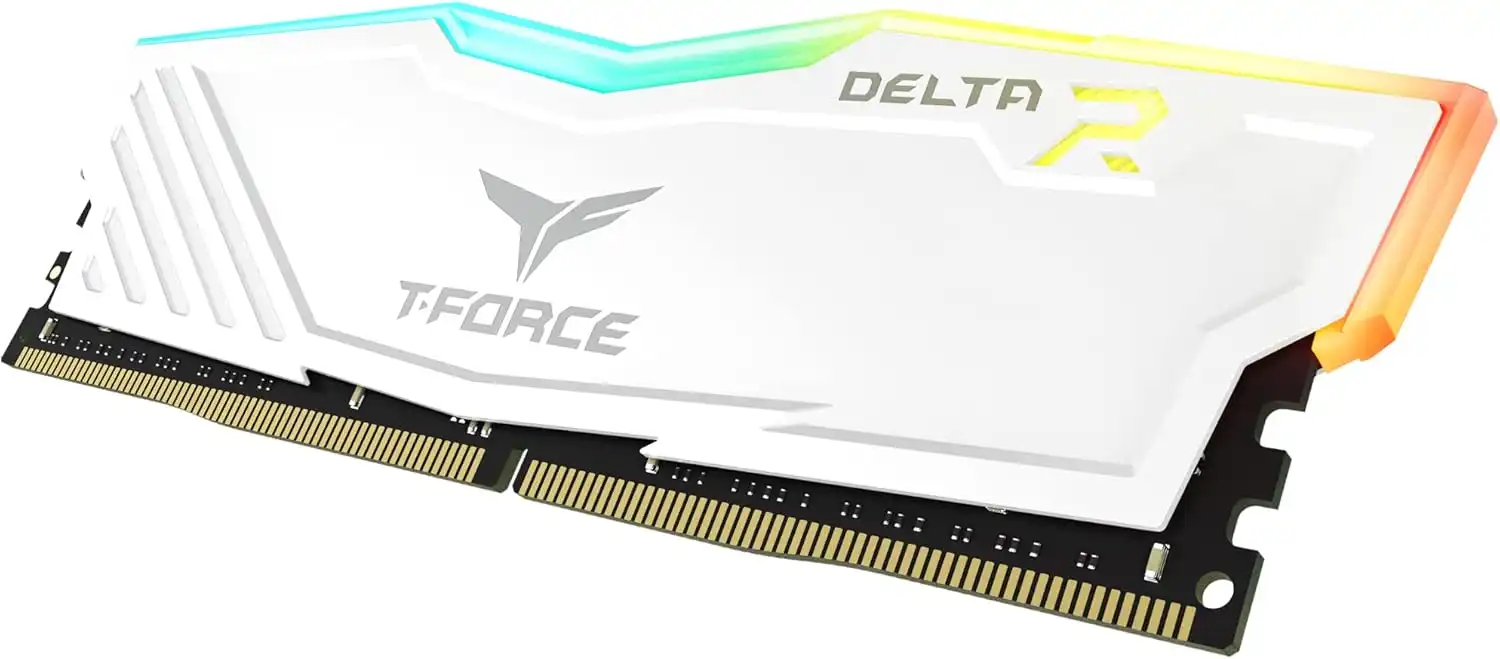 T-Force Delta RGB Blancas 3600 Mhz 2x8GB - Imagen 2