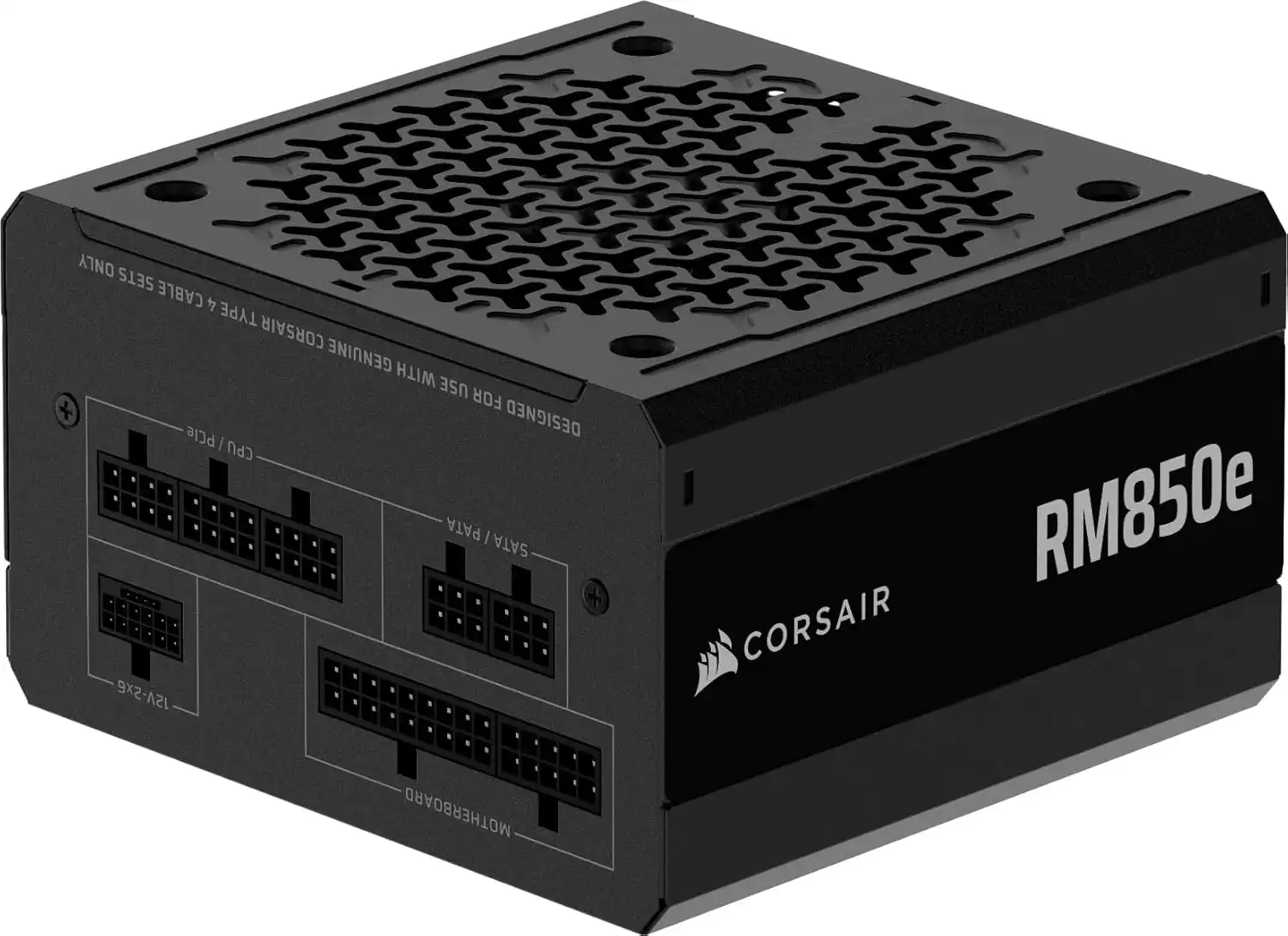 Corsair RM850e 2025 Cybernetics Gold Full Modular PCIe 5.1 & ATX 3.1 - Imagen 2