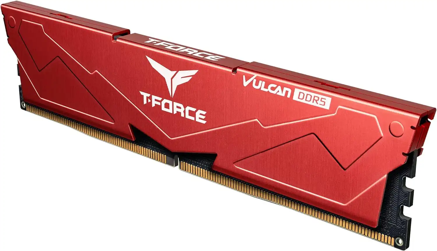 T-Force Vulcan Z Rojas DDR5 32GB 6000 Mhz (2x16GB) (Intel/AMD) - Imagen 4