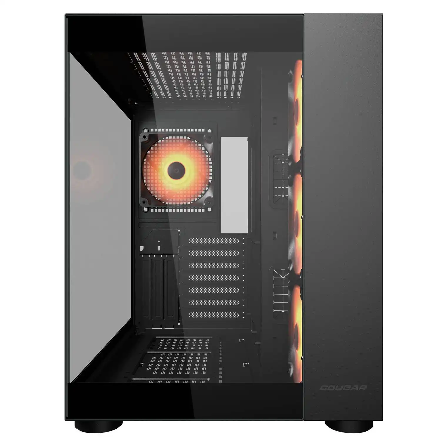 Cougar FV150 RGB Negro (4 Ventiladores RGB Incluidos) - Imagen 4
