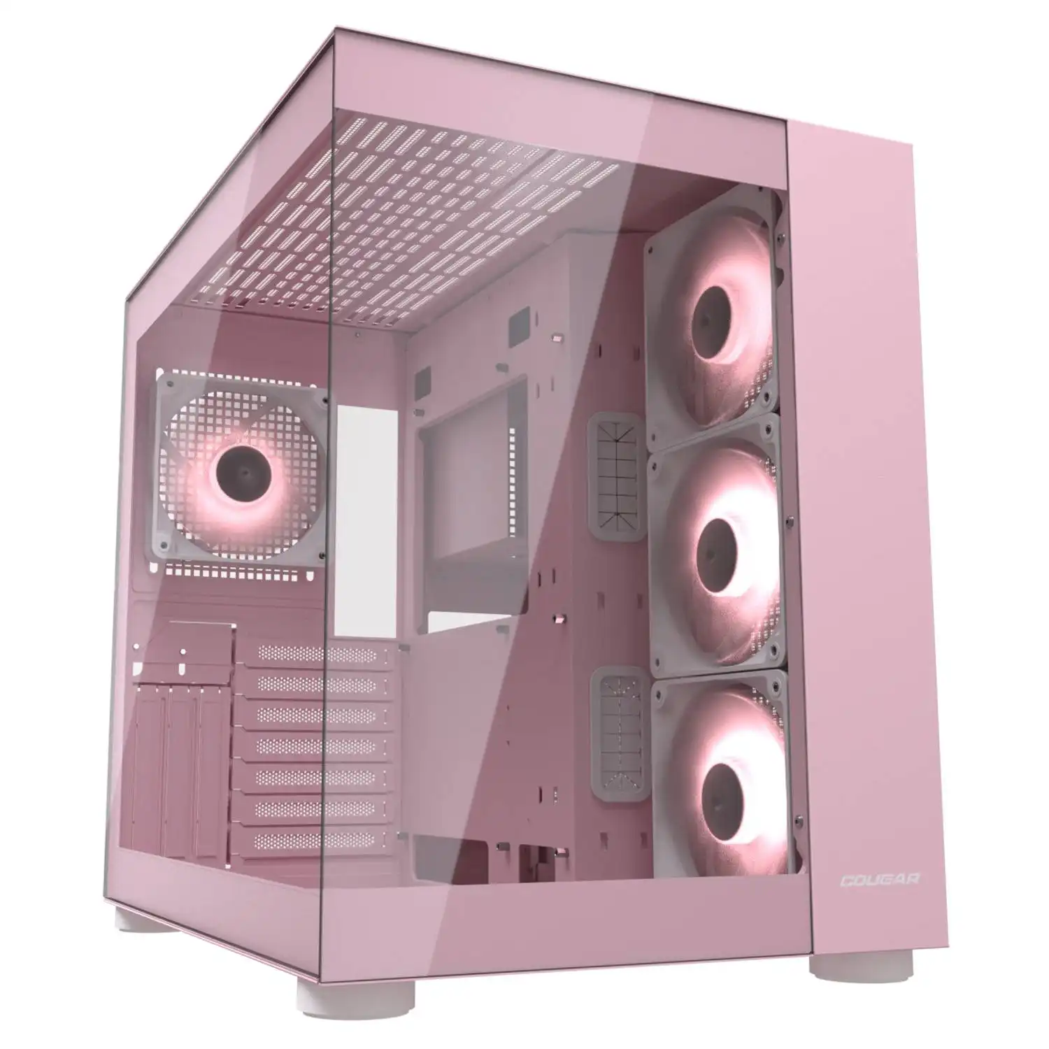 Cougar FV150 RGB Rosado (4 Ventiladores RGB Incluidos)