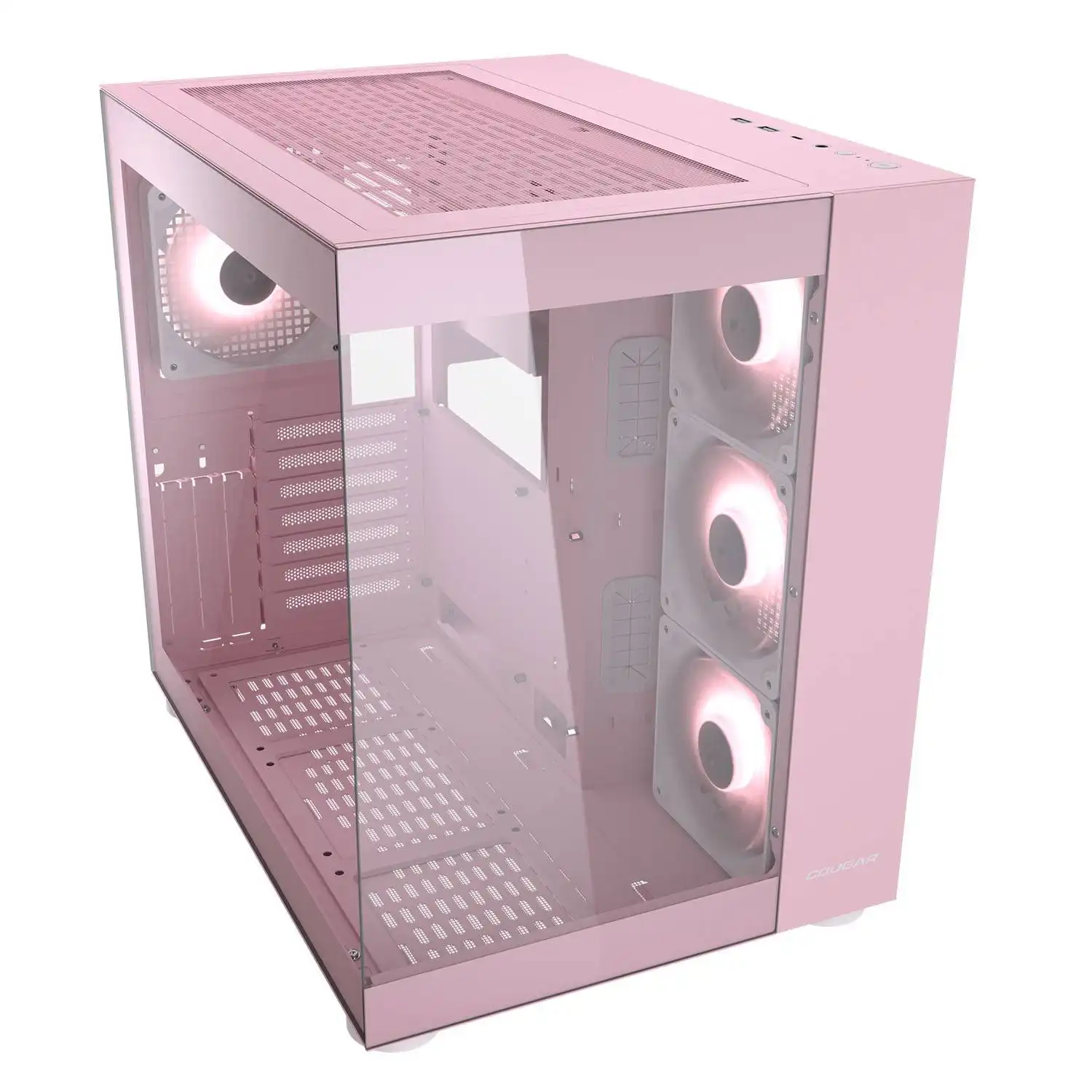 Cougar FV150 RGB Rosado (4 Ventiladores RGB Incluidos) - Imagen 2