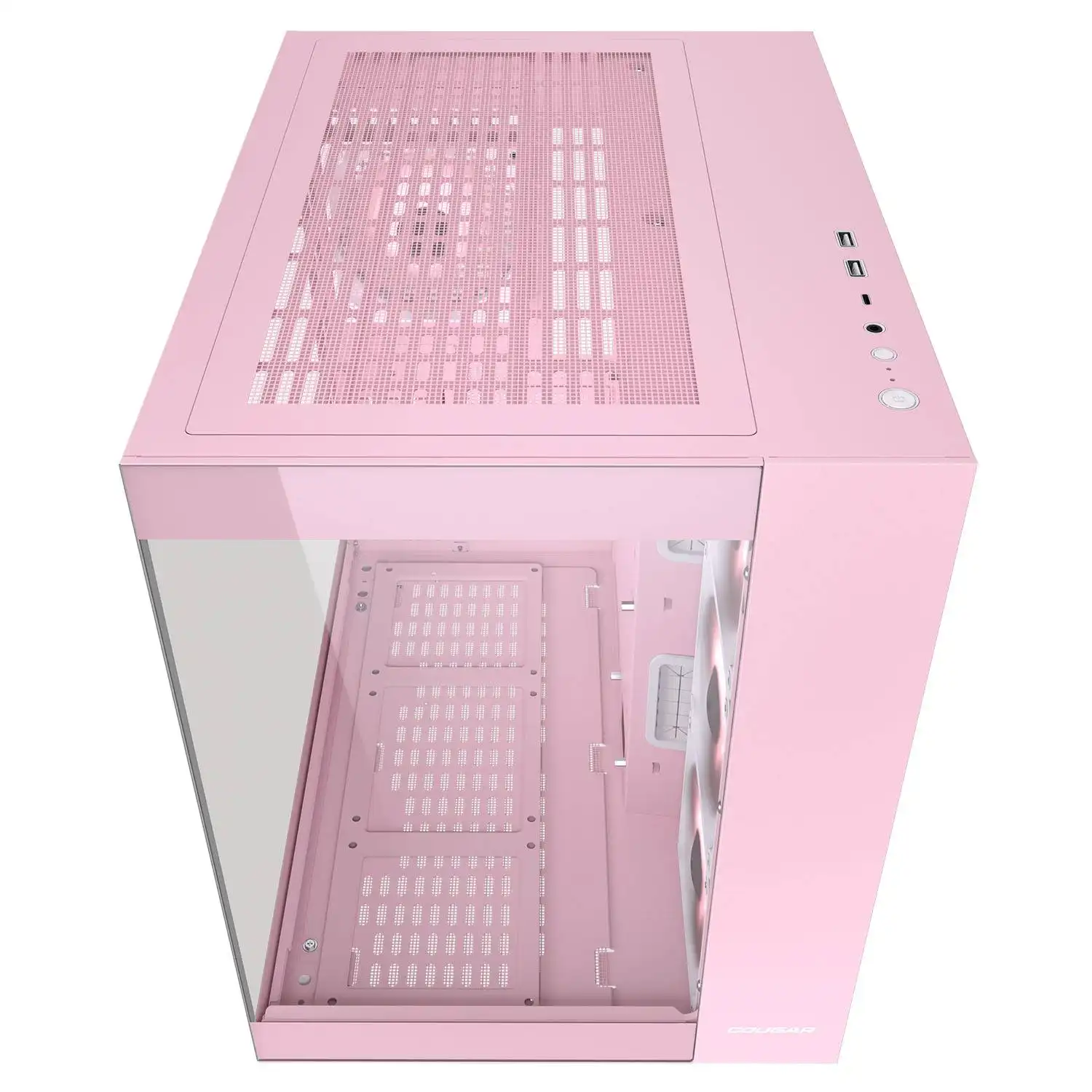Cougar FV150 RGB Rosado (4 Ventiladores RGB Incluidos) - Imagen 4