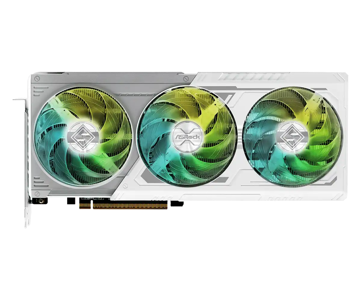 AMD Radeon RX 9070 Asrock Steel Legend OC 16GB - Imagen 2