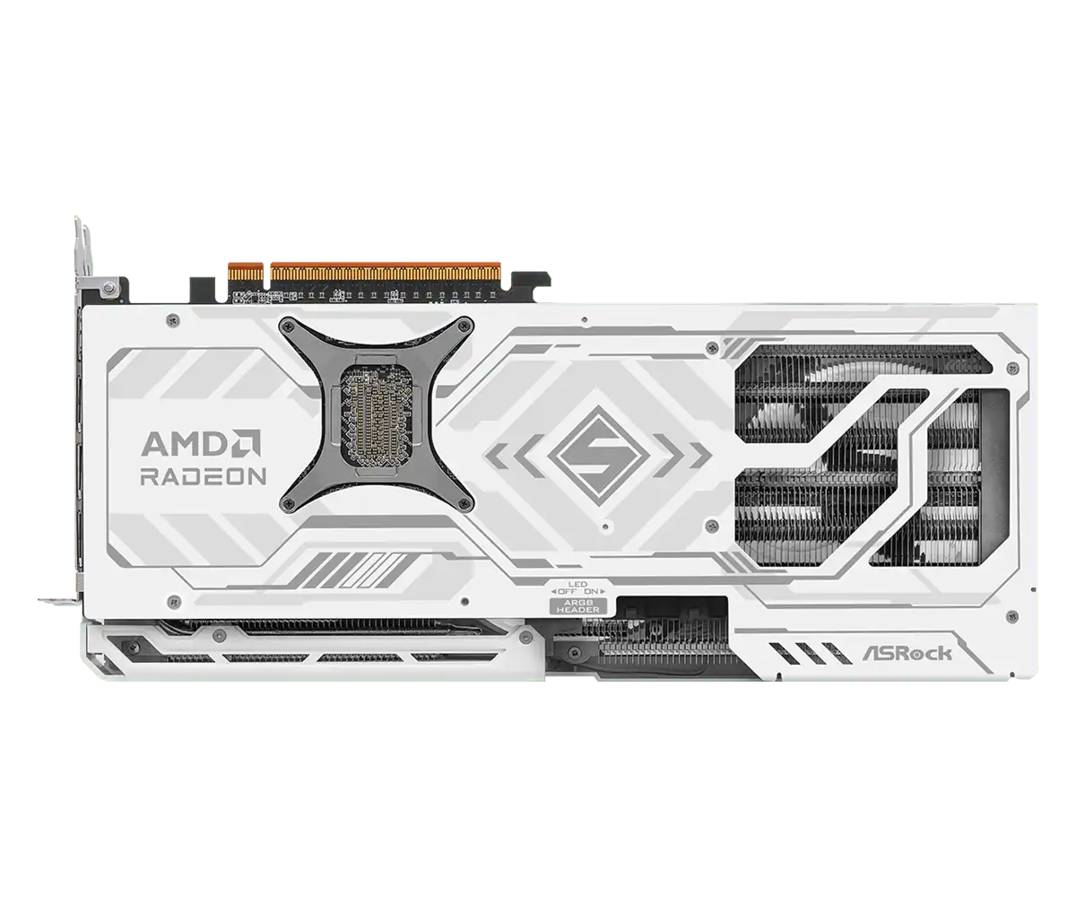 AMD Radeon RX 9070 Asrock Steel Legend OC 16GB - Imagen 6
