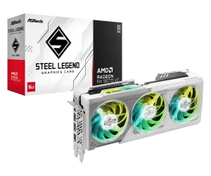 Radeon RX 9070 XT Steel Legend 16GB(L1)