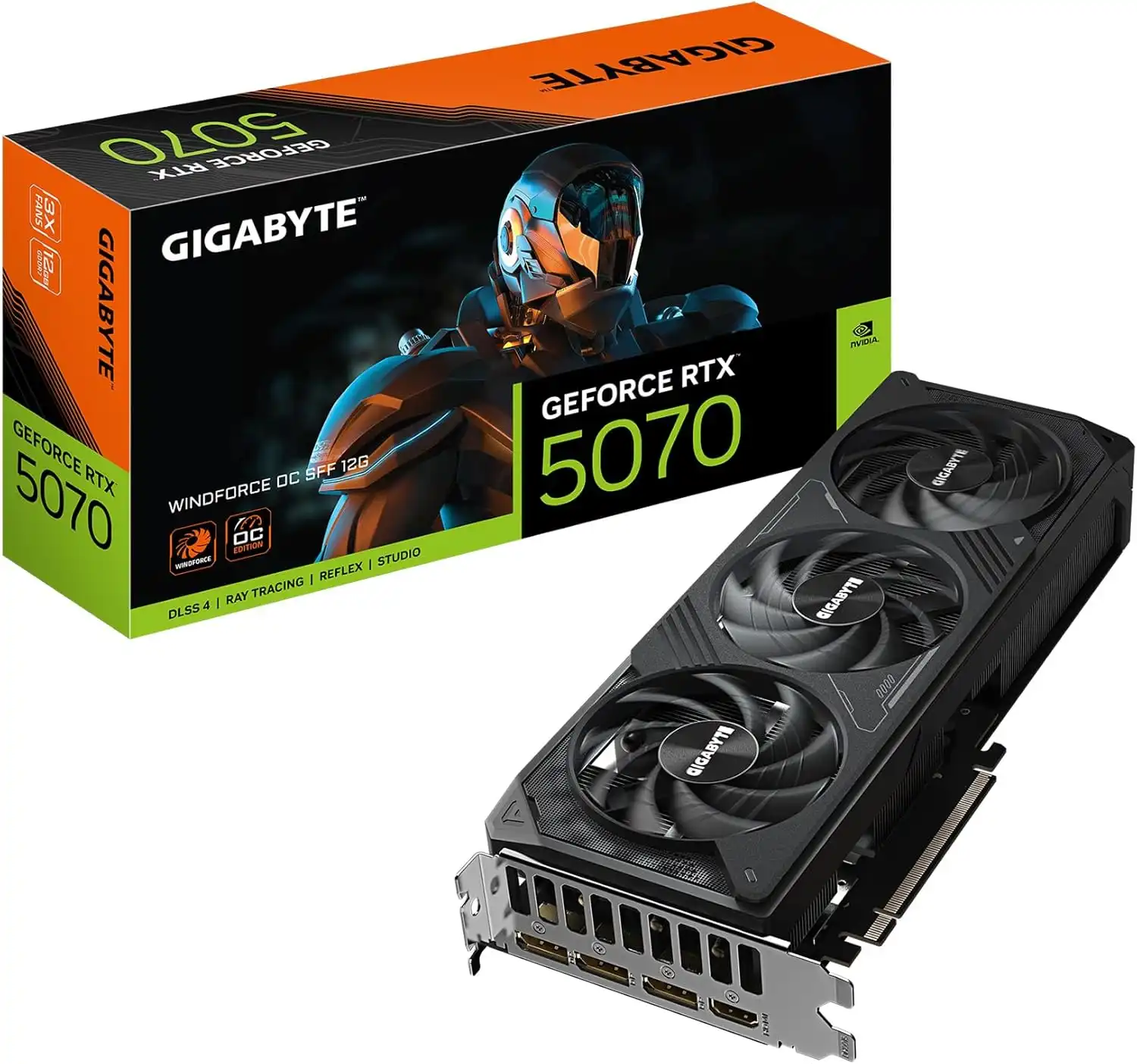 Nvidia RTX 5070 Gigabyte Windforce 12GB