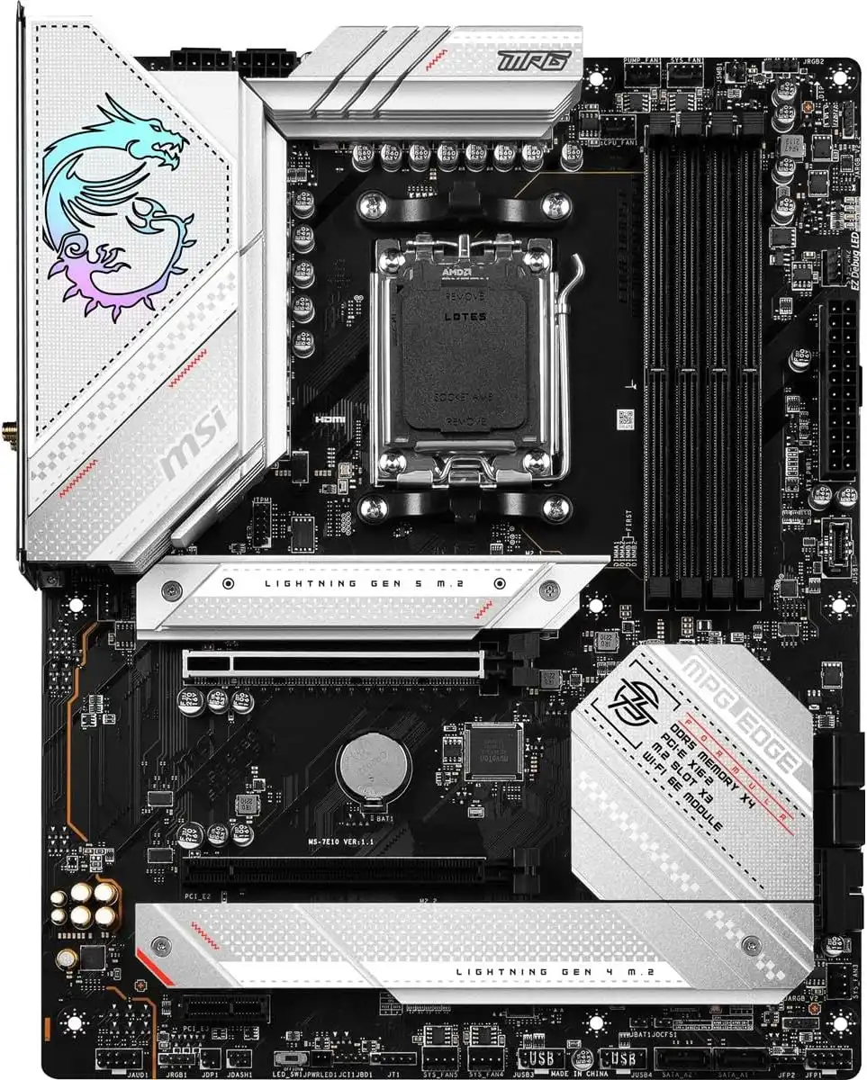 B650 MSI MPG Edge Wifi DDR5 - Imagen 2