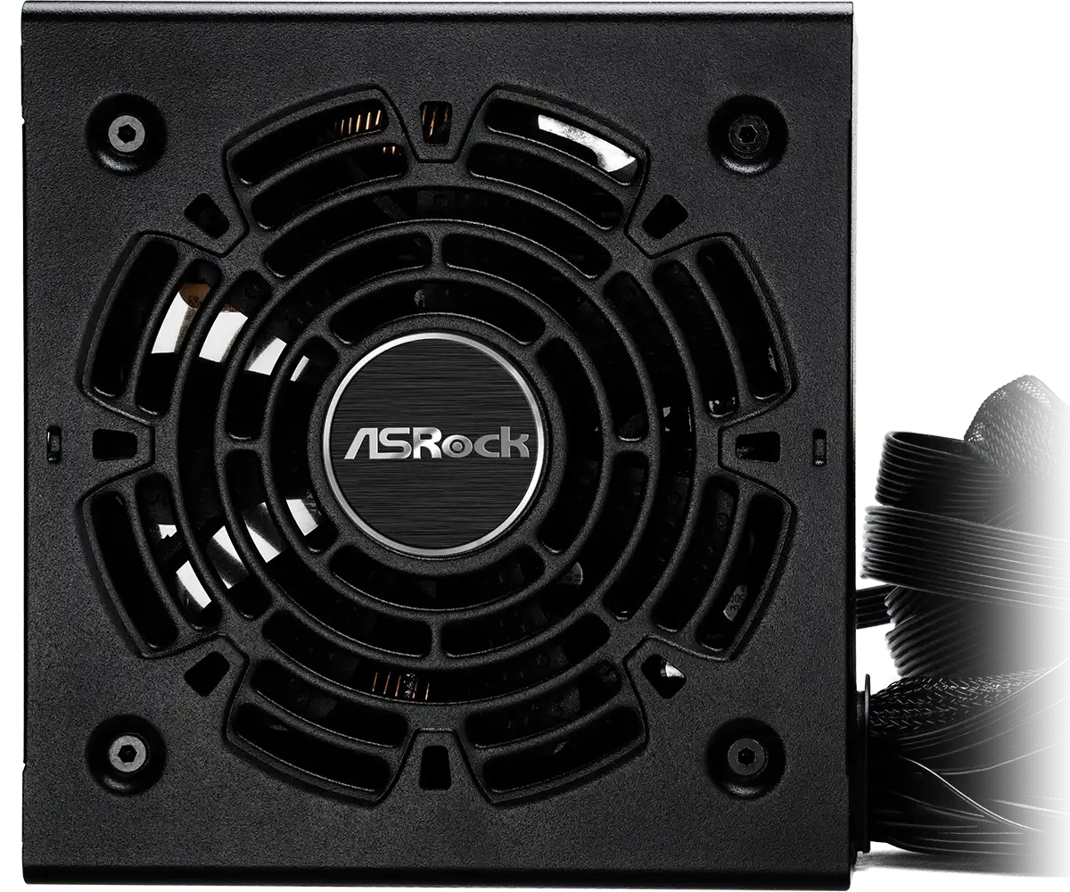 Asrock Challenger CL-750G 750 Watts 80 Plus Gold PCIe 5.1 & ATX 3.1 - Imagen 2