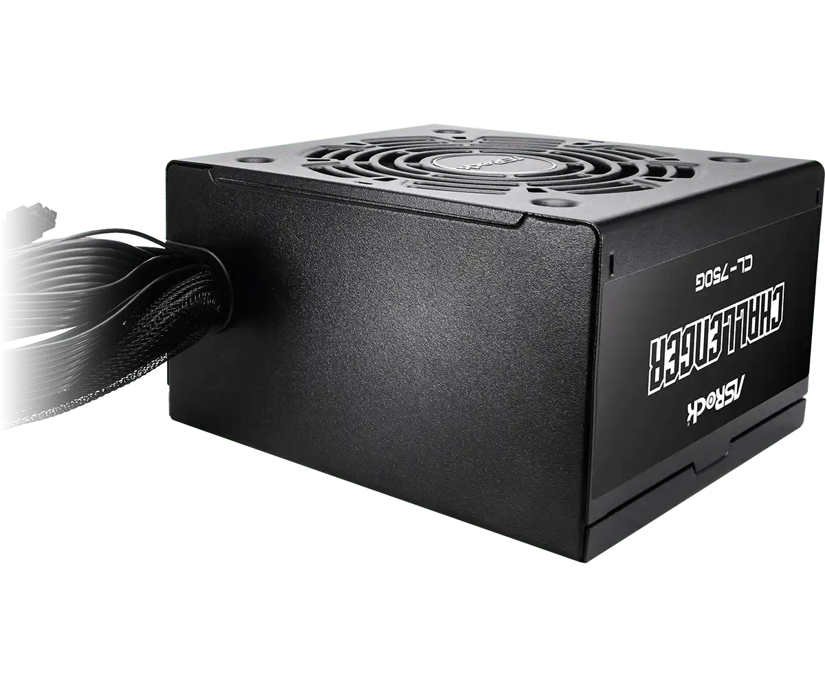 Asrock Challenger CL-750G 750 Watts 80 Plus Gold PCIe 5.1 & ATX 3.1 - Imagen 3