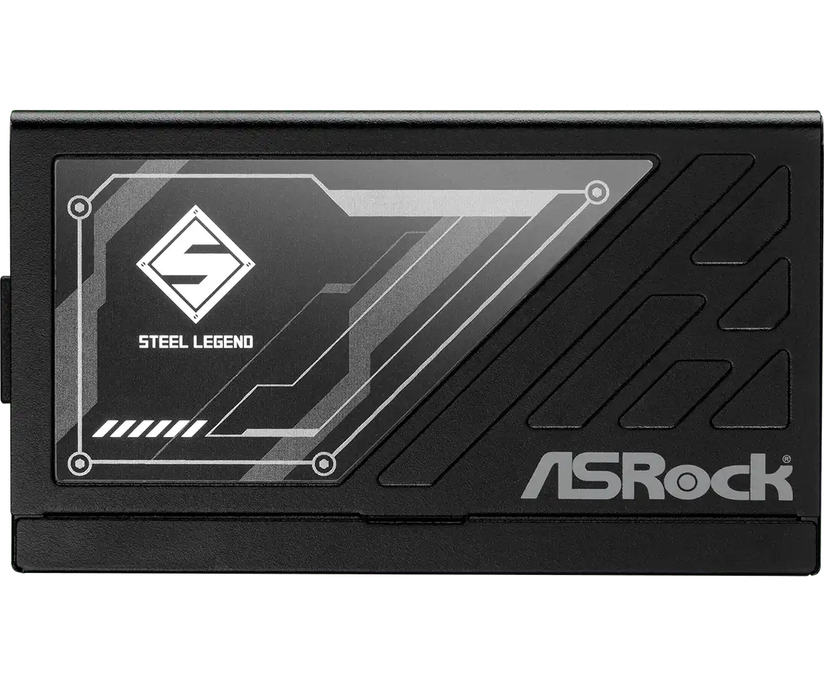Asrock Steel Legend 750W SL-750G 80 Plus Gold & Cybernetics Platinum Modular PCIe 5.1 & ATX 3.1 - Imagen 2