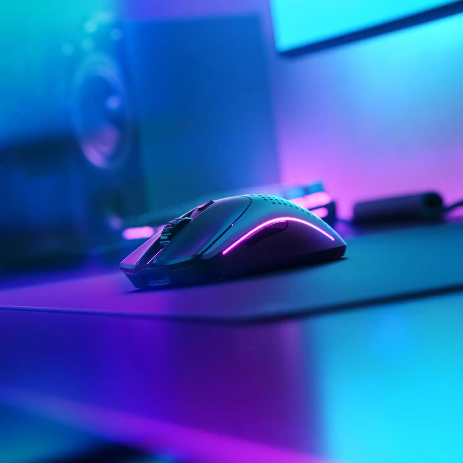 Mouse Glorious Model O 2 Wireless Negro - Imagen 3
