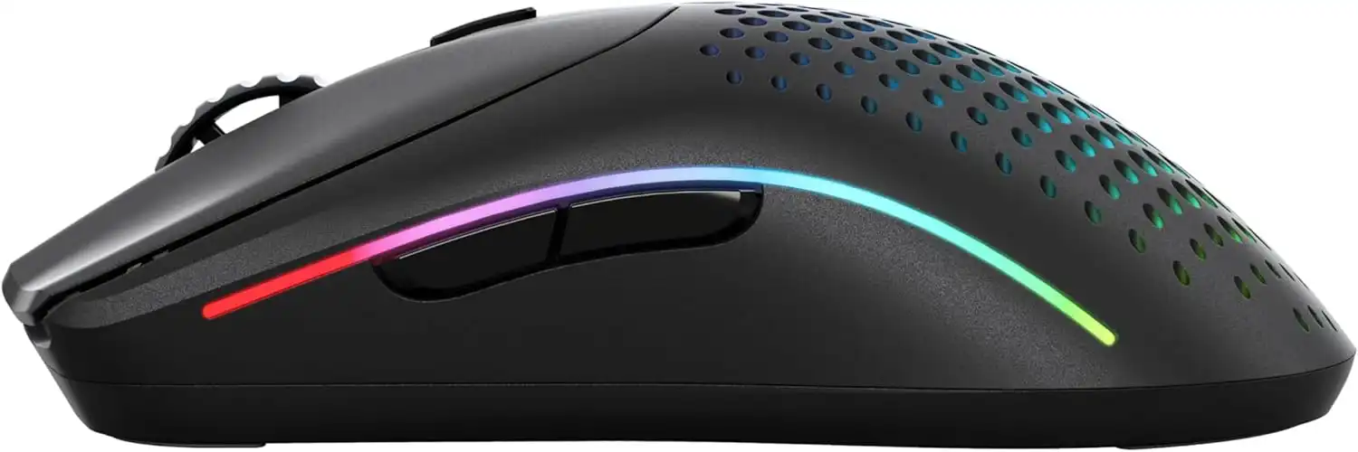 Mouse Glorious Model O 2 Wireless Negro - Imagen 4
