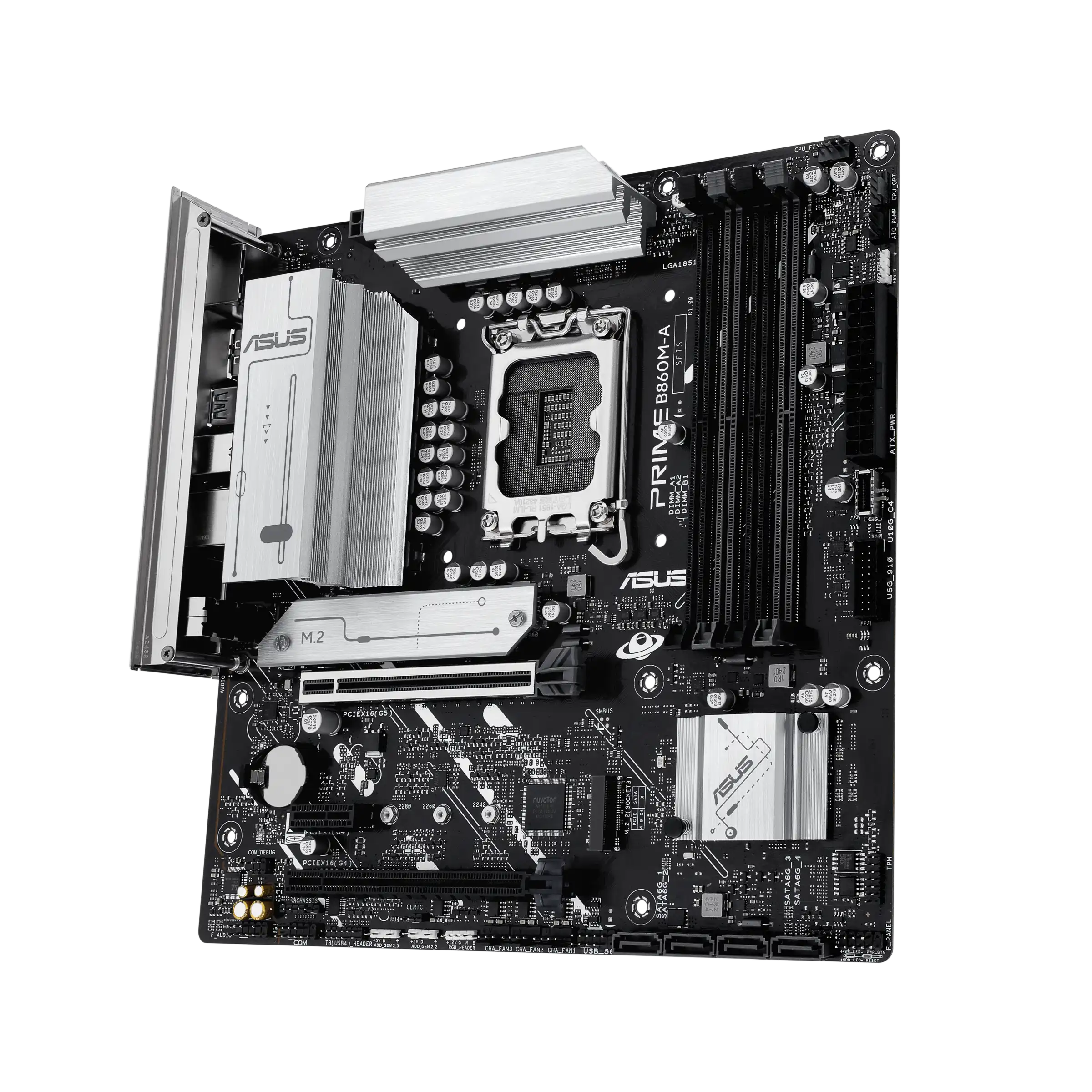 B860M-A Asus Prime - Imagen 4