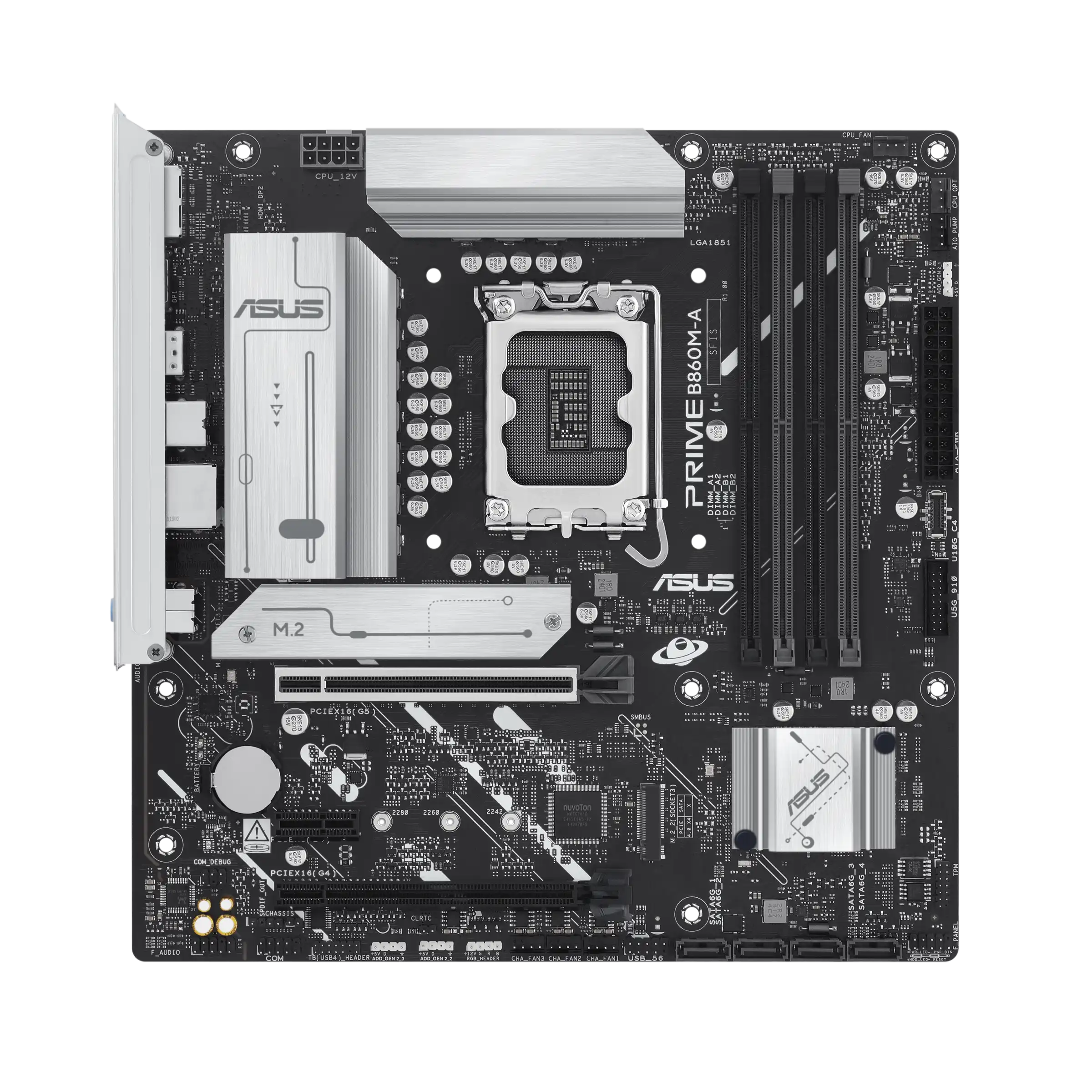 B860M-A Asus Prime - Imagen 2