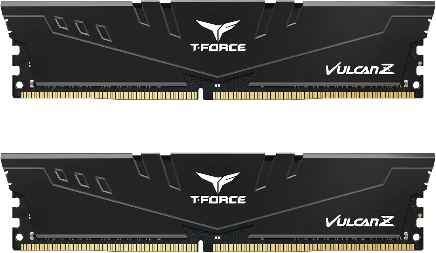 T-Force Vulcan Z Negras 3200 Mhz 16GB (2x8GB) - Imagen 2