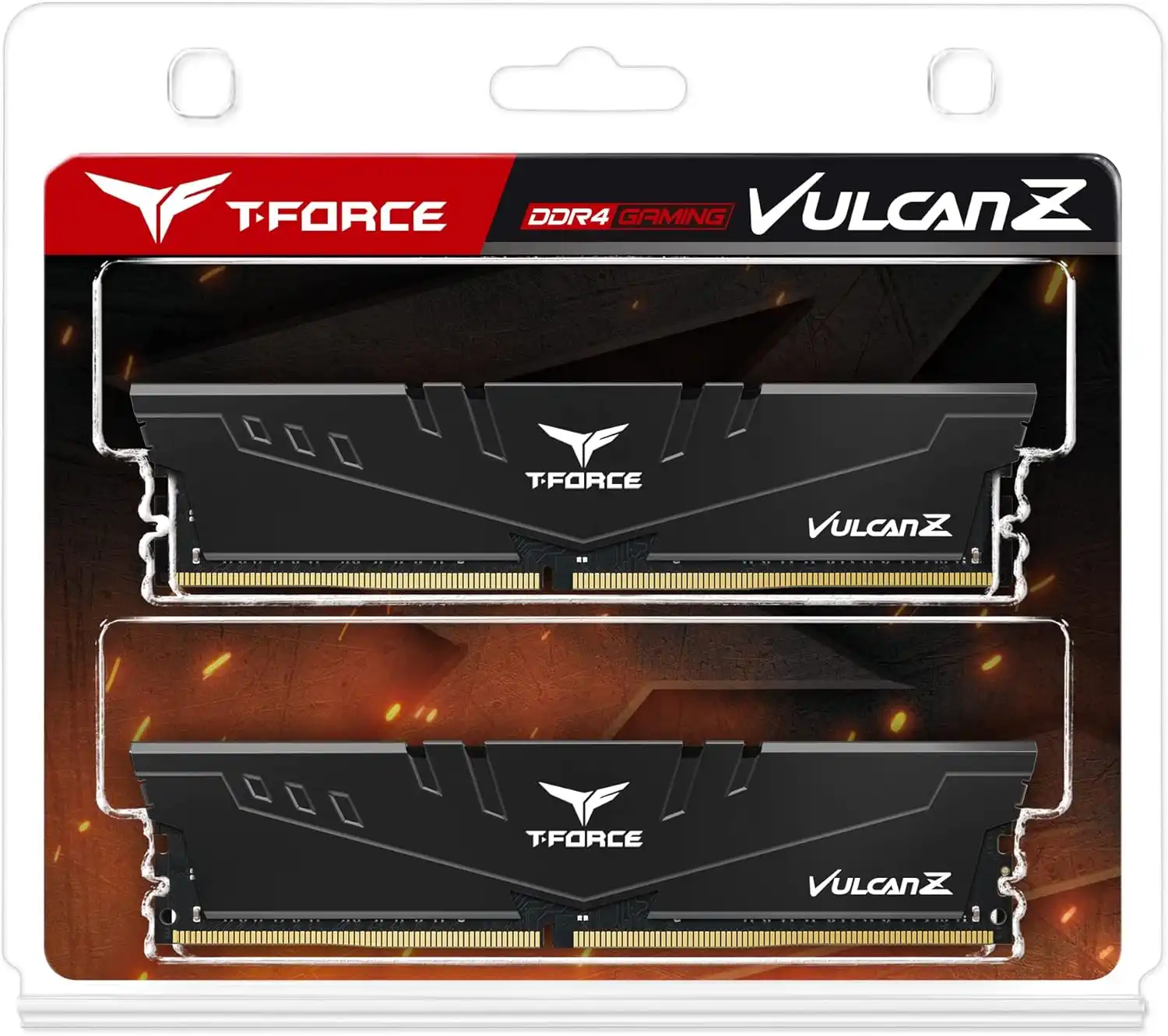 T-Force Vulcan Z Negras 3200 Mhz 16GB (2x8GB)