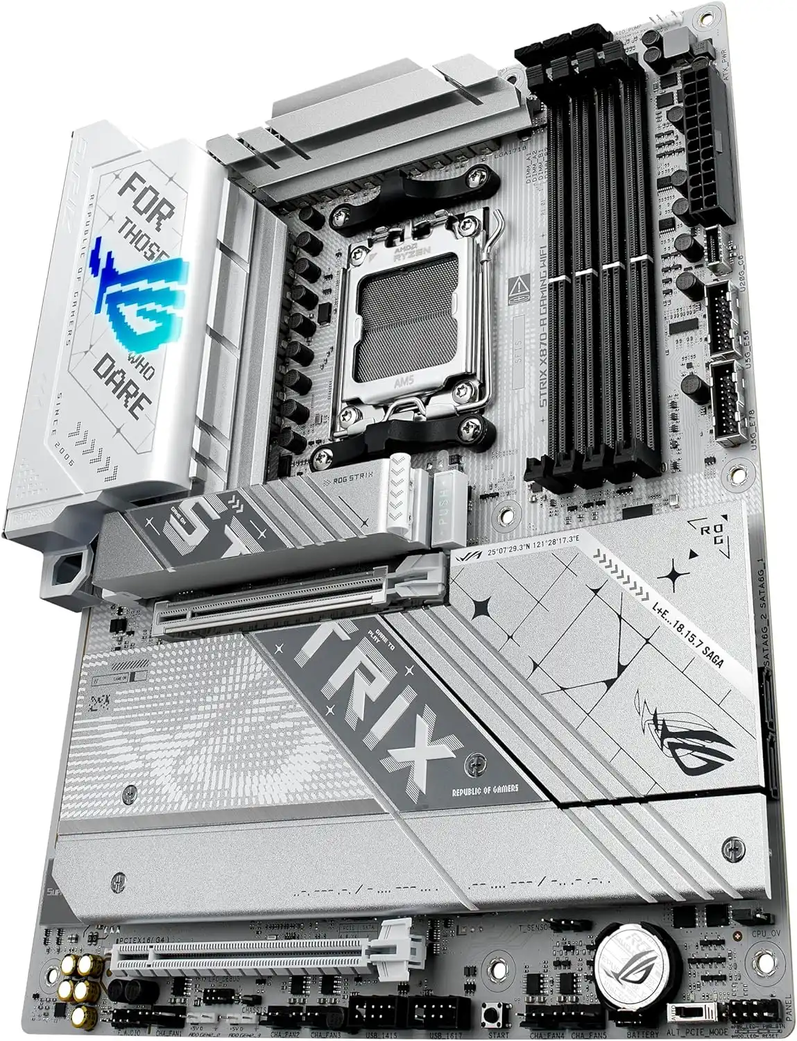 X870-A Rog Strix Gaming Wifi - Imagen 2