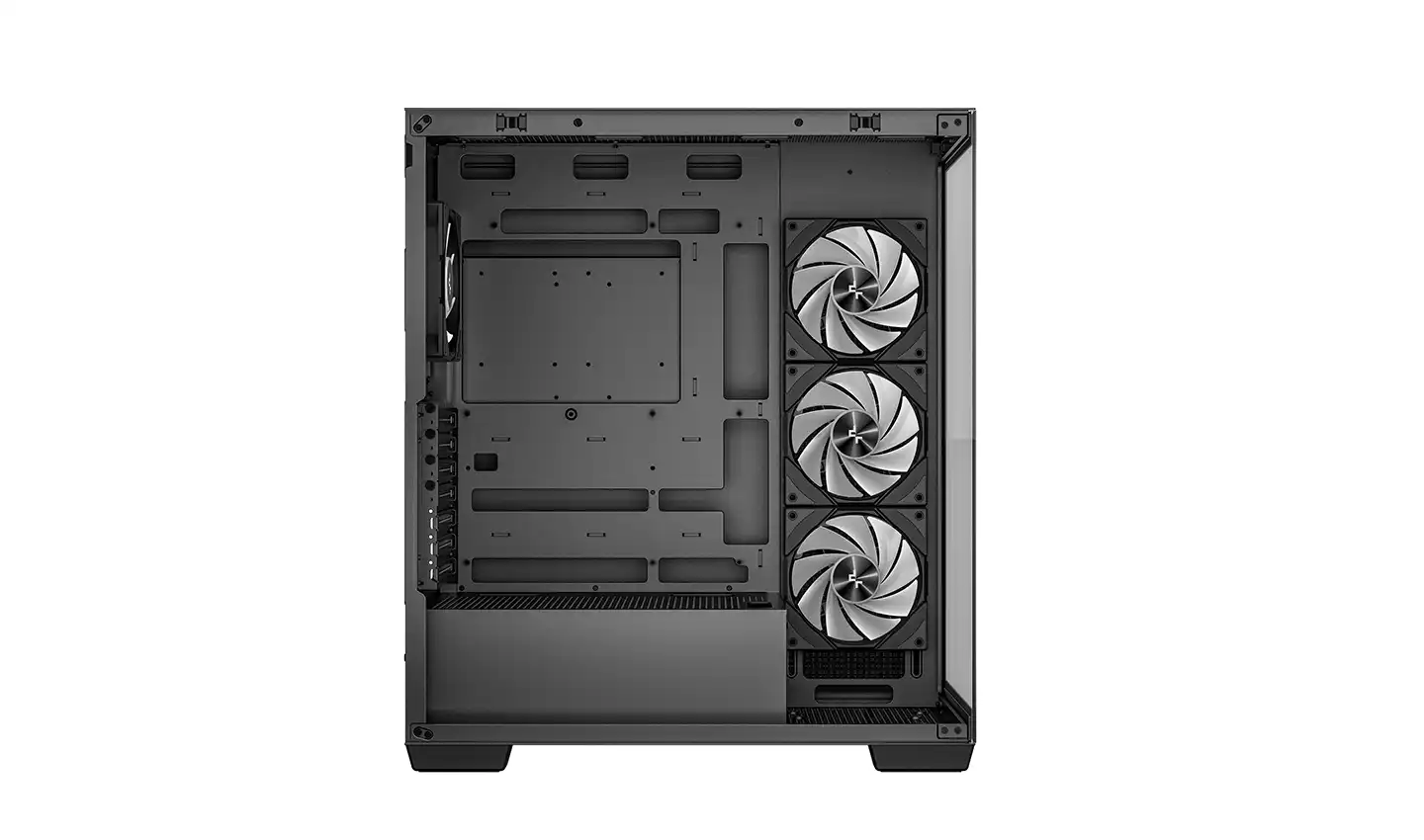 Deepcool CG580 4F Negro (4 Ventiladores RGB Incluidos) - Imagen 2