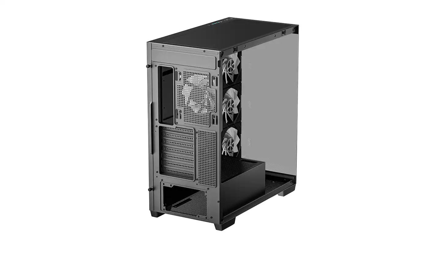 Deepcool CG580 4F Negro (4 Ventiladores RGB Incluidos) - Imagen 3