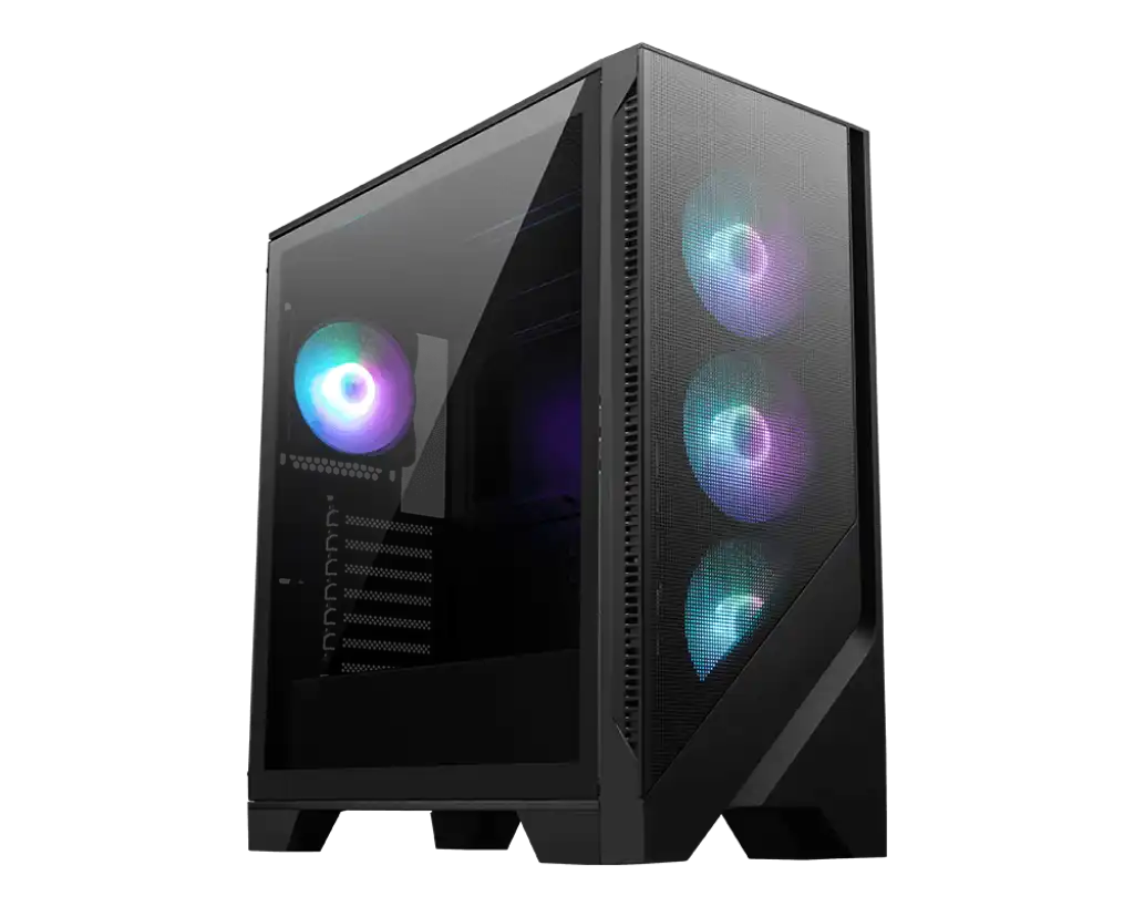 MSI Mag Forge 321R (4 Ventiladores ARGB Incluidos)
