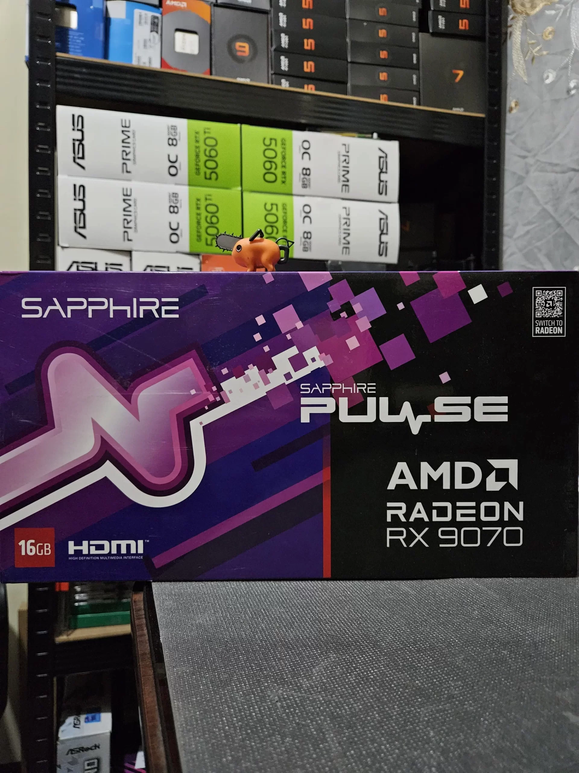 AMD Radeon RX 9070 Sapphire Pulse 16GB - Imagen 2