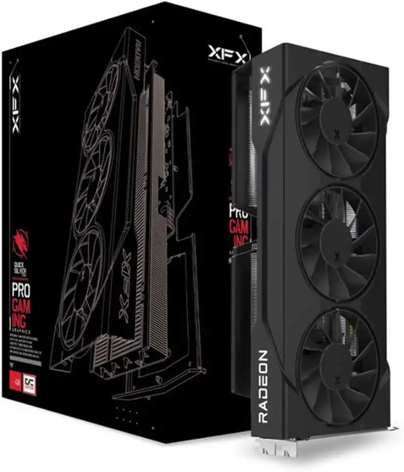 AMD Radeon RX 9060 XT XFX Swift OC 16GB