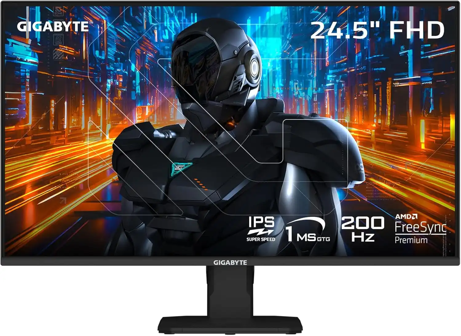 Monitor Gigabyte 24.5" GS25F2 1920x1080p @ 200Hz IPS