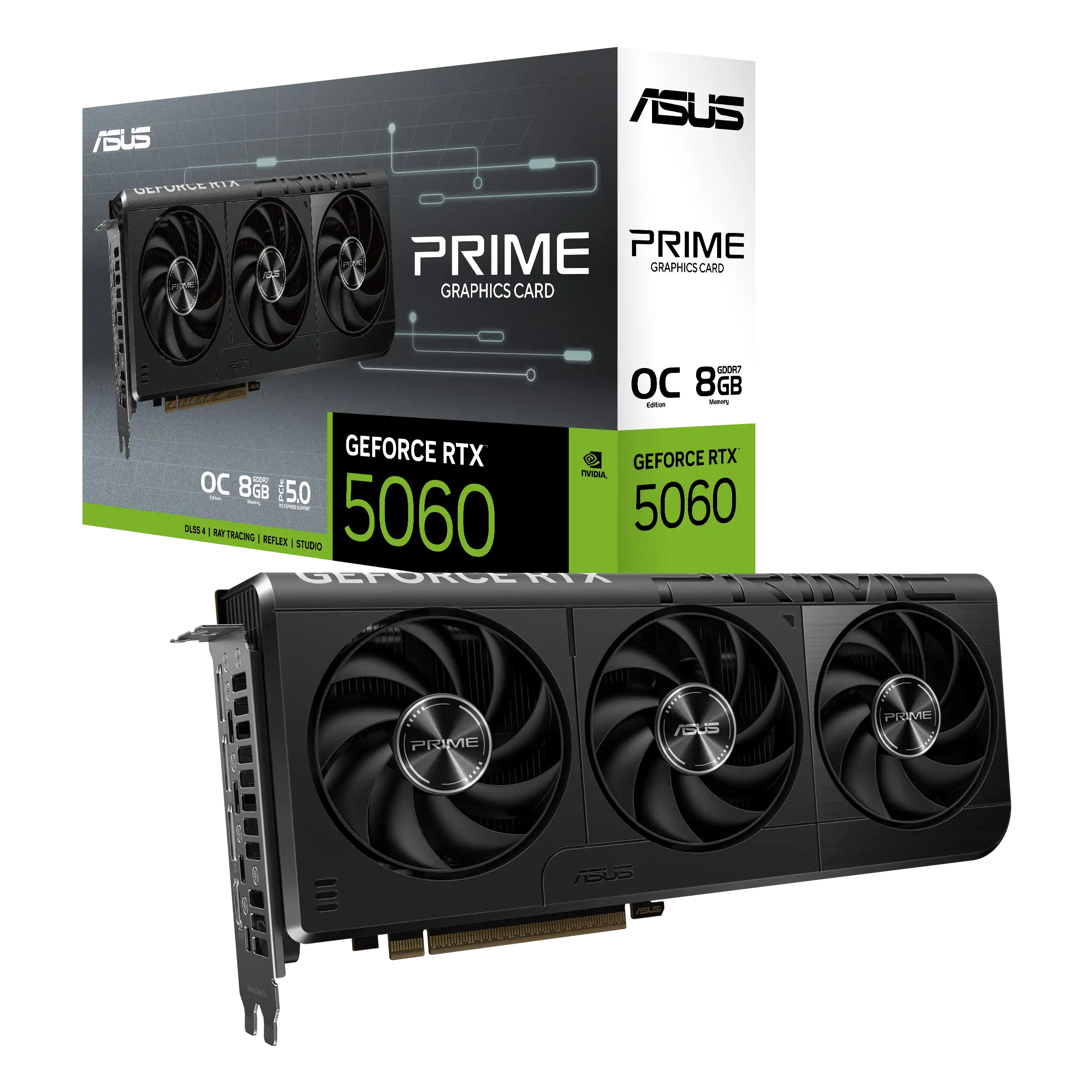 Nvidia RTX 5060 Asus Prime OC 8GB