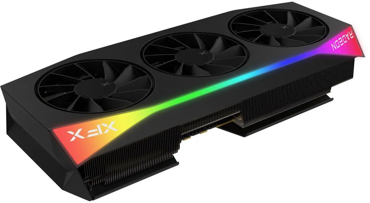 AMD Radeon RX 9070 XT XFX Mercury 16GB - Imagen 2