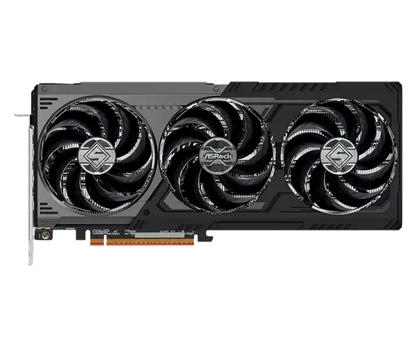 AMD Radeon RX 9070 XT Asrock Steel Legend Dark 16GB - Imagen 7