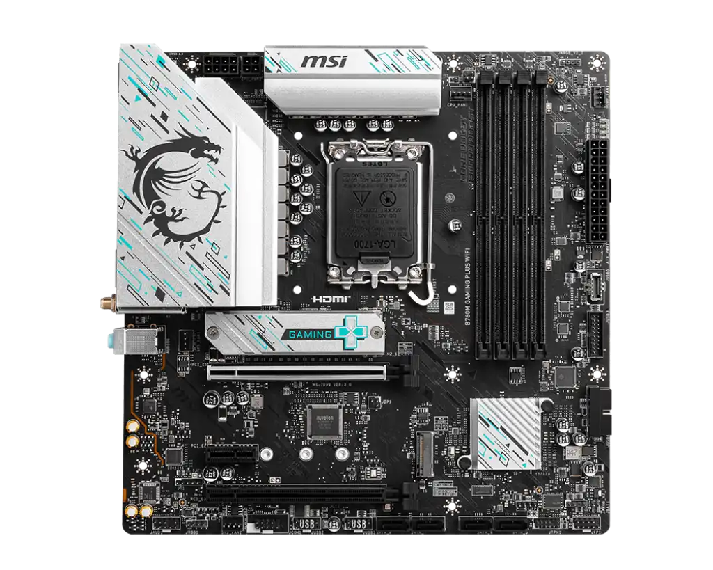 B760M MSI Gaming Plus Wifi - Imagen 2
